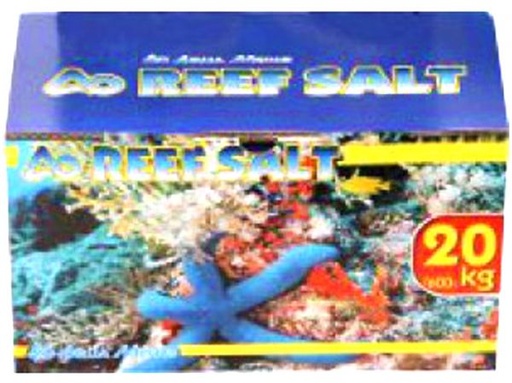 [AM301.000] Aqua Medic Reef Salt 20kg Readymix for Marine Coral Reef Aquarium
