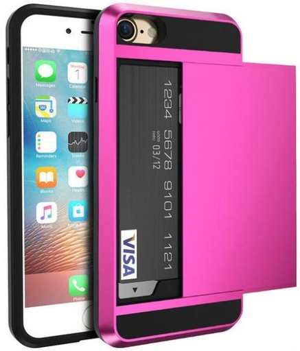 [VIP7C-ROSE] Verus Damda iPhone 7 Case Dual Layer Protective with Card Slot Rose