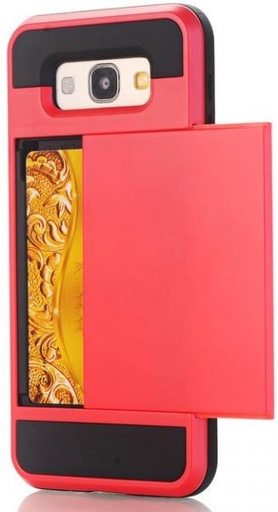[VDS8-RED] Verus Samsung Galaxy S8 Case Dual Protective Cover with Damda Slide Card Slot Red