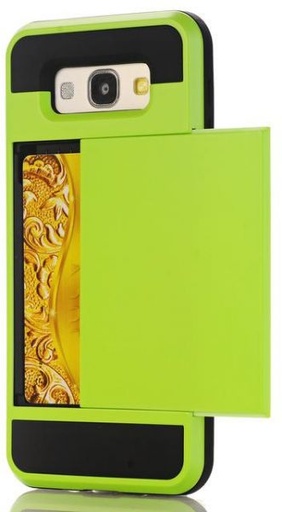 [VDS8-GRN] Verus Samsung Galaxy S8 Case Dual Protective Cover with Damda Slide Card Slot Green