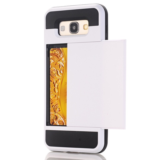 [VDS8-WHT] Verus Samsung Galaxy S8 Case White Dual Protective Cover with Damda Slide Card Slot