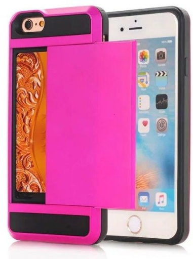 [VIP6P-ROSE] Verus Damda iPhone 6 Plus 5.5inch Case Dual Layer Protective with Card Slot Rose