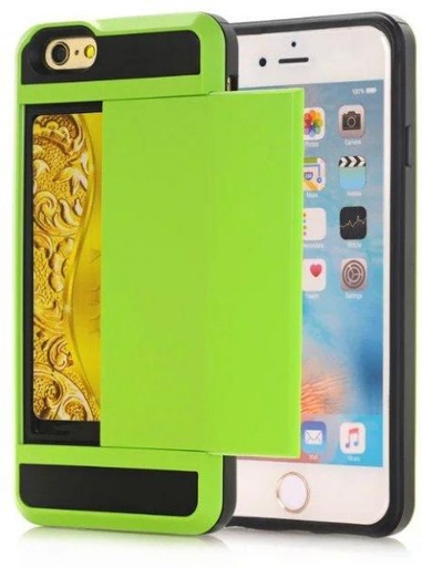 [VIP6P-GRN] Verus Damda iPhone 6 Plus 5.5inch Case Dual Layer Protective with Card Slot Green