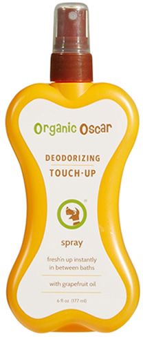 [2002450-6OZ] Organic Oscar Deodorizing Touch Up Spray For Dog