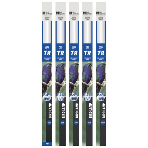 [AS317008] Aquarium Systems Bird Lamp 2.4% 1200mm 36W