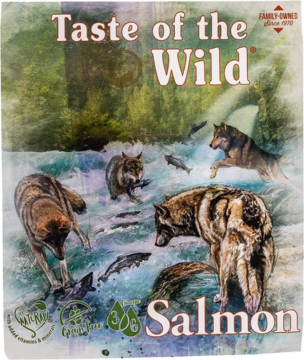 [237] Taste of The Wild Salmon Wetfood Fruit & Veg Tray 390gm