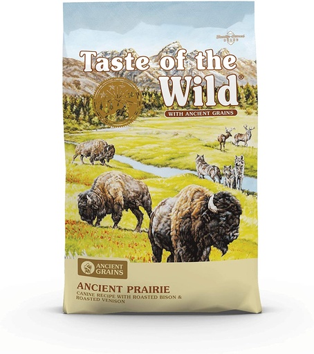 [241] Taste of The Wild Ancient Prairie Bison Canine Recipe 12.70kg
