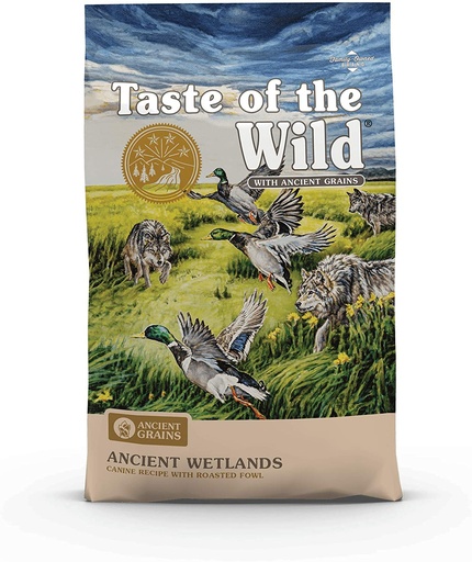 [244] Taste of The Wild Ancient Wetland Fowl Canine Recipe Dog 2.27kg