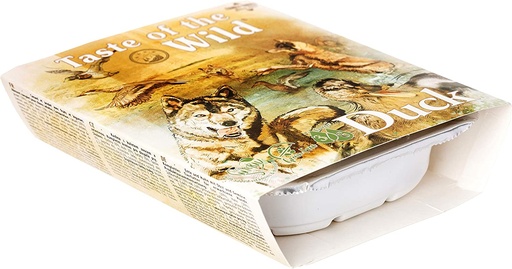 [236] Taste of The Wild Duck Wetfood Fruit & Veg Tray 390gm