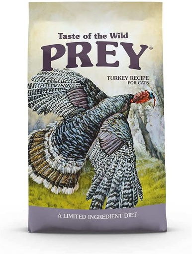 [135] Taste of The Wild Prey Turkey Formula for Cat With Limited Ingredients 2.72kg