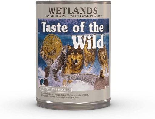 [231] Taste of The Wild Wetlands Canine Recipe With Roasted Fowl 390gm