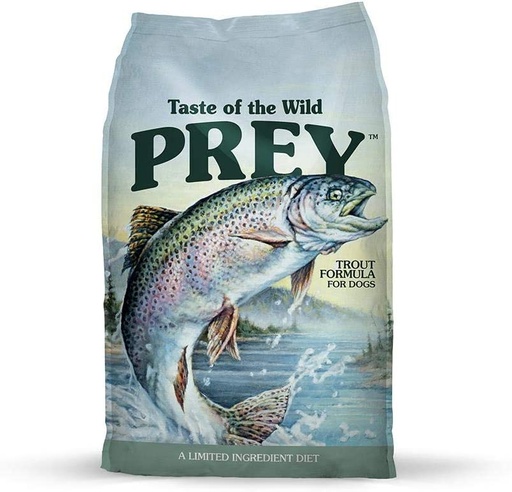[129] Taste of The Wild Prey Trout Formula for Dog with Limited Ingredients 11.4kg