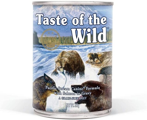 [230] Taste of The Wild Pacific Stream Canine Recipe with Smoked Salmon 390gm