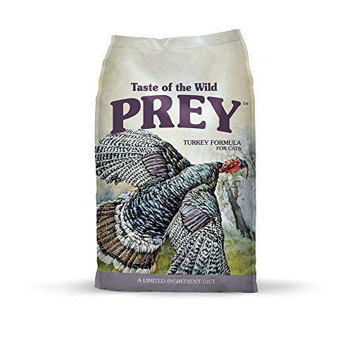 [136] Taste of The Wild Prey Turkey Formula for Cat With Limited Ingredients 6.8kg