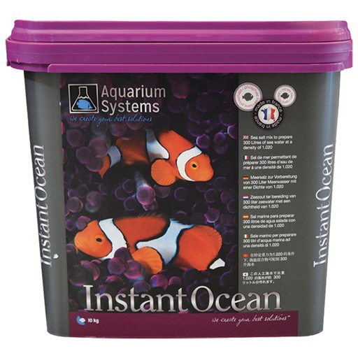 [AS218035] Aquarium Systems Instant Ocean 10x2kg
