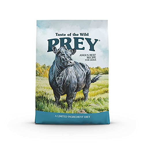 [127] Taste of The Wild Prey Angus Beef Formula for Dog with Limited Ingredients 11.4kg