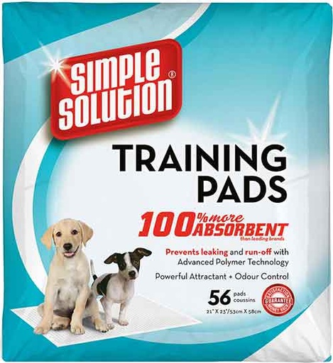 [1013] Simple Solution Puppy Training Pads - 56