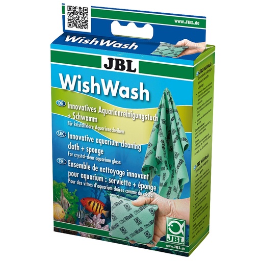 [JB6152600] JBL Wishwash Cleaning Cloth and Sponge for Aquariums and Terrariums