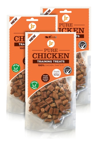 [JR0PCTT] JR Pet Products Pure Chicken Training Treats 85gm
