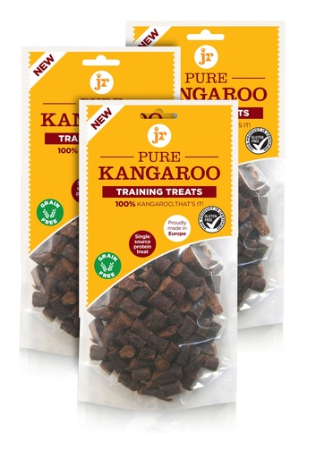 [JR0PKTT] JR Pet Products Pure Kangaroo Training Treats 85gm