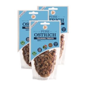 [JR0POTT] JR Pet Products Pure Ostrich Training Treats 85gm