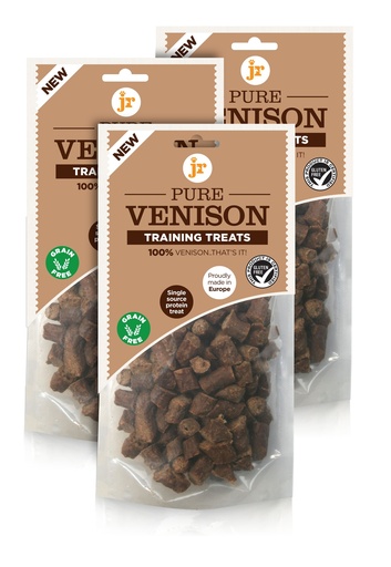 [JR0PVTT] JR Pet Products Pure Venison Training Treats 85gm