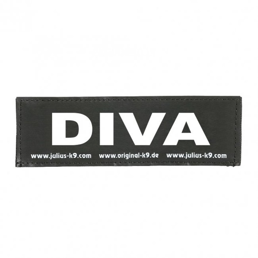 [JL162LR-K-35602] Julius-K9 Diva Patch - Small