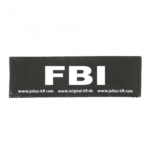 [JL162LR-K-35794] Julius-K9 FBI Patch Small