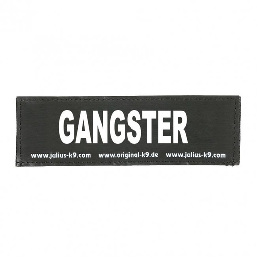 [JL162LR-BB1-20165] Julius-K9 Gangster Patch Baby 1