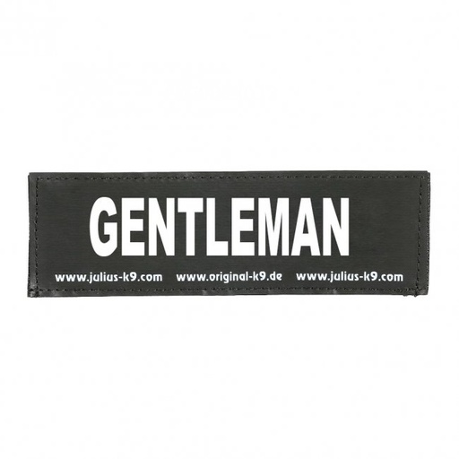 [JL162LR-G-32342] Julius-K9 Gentleman Patch Large