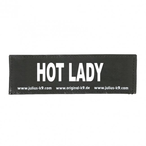[JL162LR-K-36180] Julius-K9 Hot Lady Patch - Small