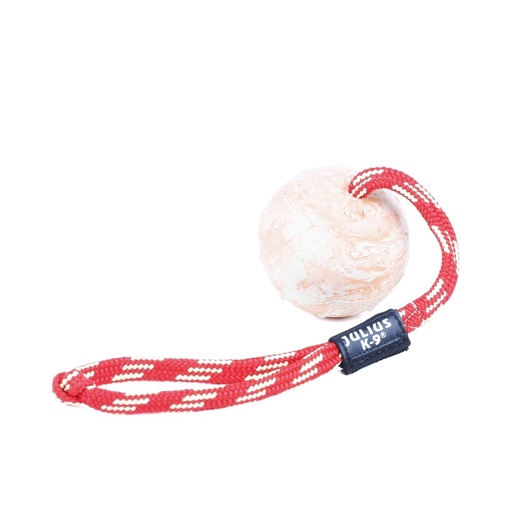 [JL242BLC-70] Julius-K9 IDC Natural Rubber Ball With Closeable String 7cm