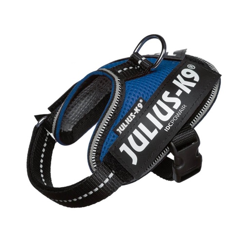 [JL20PA-B-3XS] Julius-K9 IDC Powair Harness Blue Size 3 XS