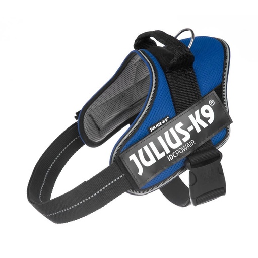 [JL20PA-B-L] Julius-K9 IDC Powair Harness Blue Size Large