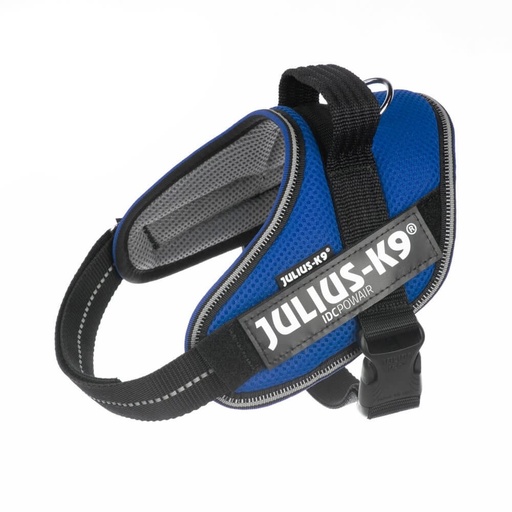 [JL20PA-B-S] Julius-K9 IDC Powair Harness Blue Size Small