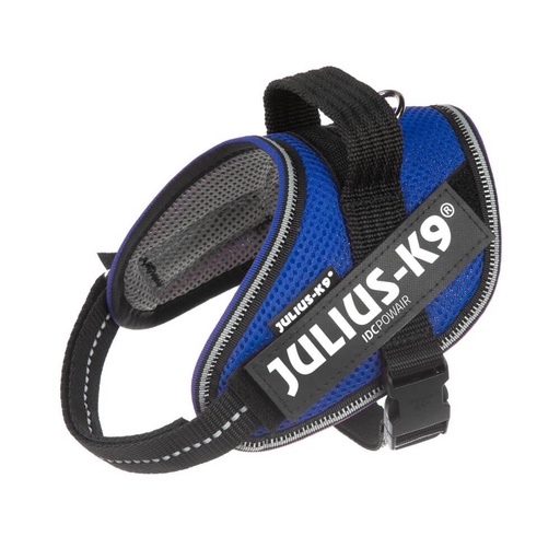 [JL20PA-B-XS] Julius-K9 IDC Powair Harness Blue Size XS