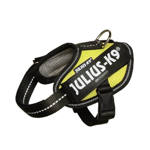 [JL20PA-NE-2XS] Julius-K9 IDC Powair Harness Neon Size 2XS