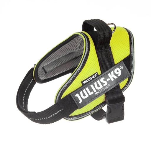 [JL20PA-NE-S] Julius-K9 IDC Powair Harness Neon Size Small