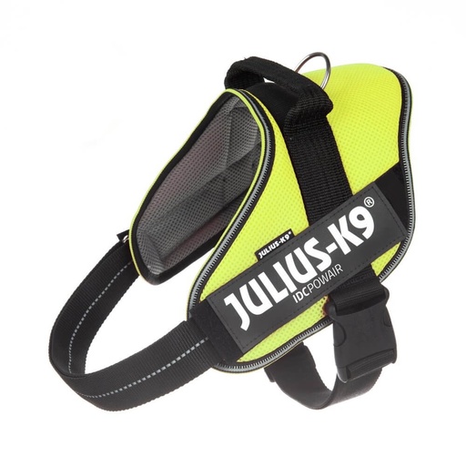 [JL20PA-NE-XL] Julius-K9 IDC Powair Harness Neon Size XL