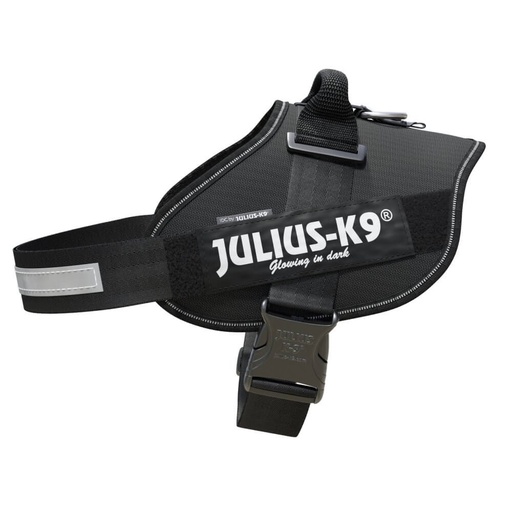 [JL16IDC-P-B1] Julius-K9 ICD Powerharness Black Size Baby 1