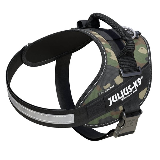 [JL16IDC-C-0] Julius-K9 ICD Powerharness Camouflage Size 0