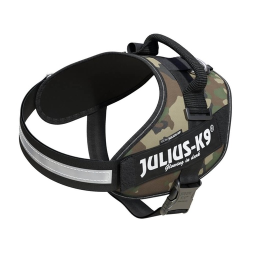 [JL16IDC-C-2] Julius-K9 ICD Powerharness Camouflage Size 2