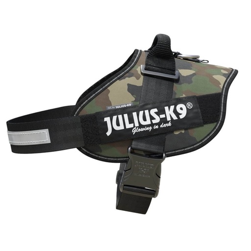 [JL16IDC-C-3] Julius-K9 ICD Powerharness Camouflage Size 3