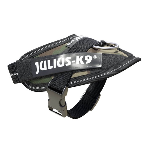 [JL16IDC-C-B1] Julius-K9 ICD Powerharness Camouflage Size Baby 1