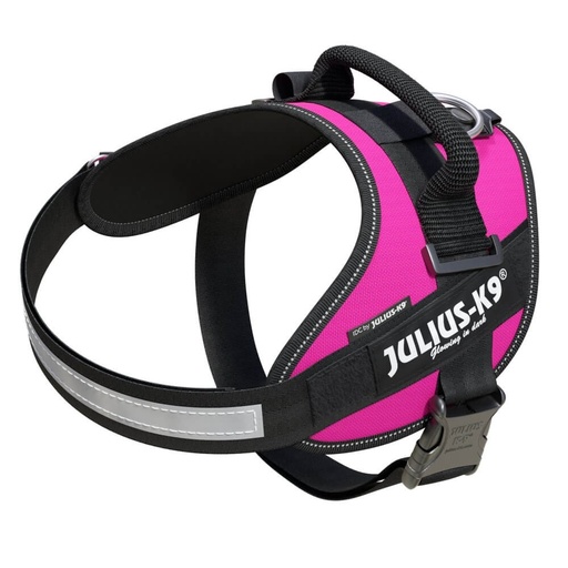[JL16IDC-DPN-0] Julius-K9 ICD Powerharness Dark Pink Size 0