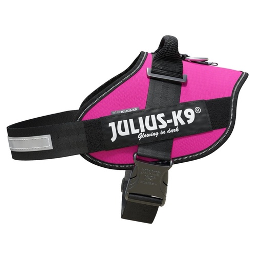 [JL16IDC-DPN-3] Julius-K9 Idc-Powerharness - Dark Pink - Size 3