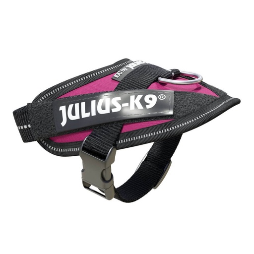 [JL16IDC-DPN-B1] Julius-K9 Idc-Powerharness - Dark Pink - Size Baby 1