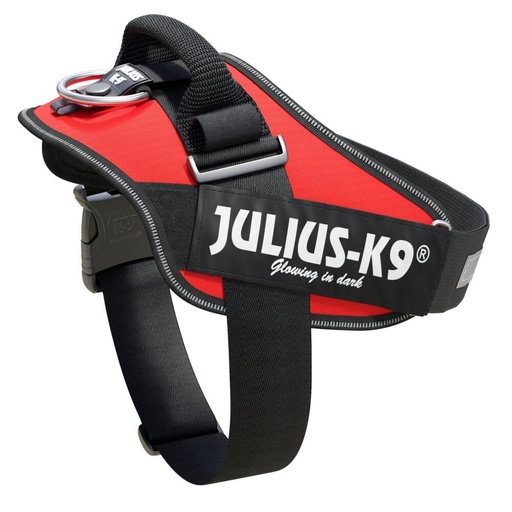 [JL16IDC-R-1] Julius-K9 ICD Powerharness Red Size 1