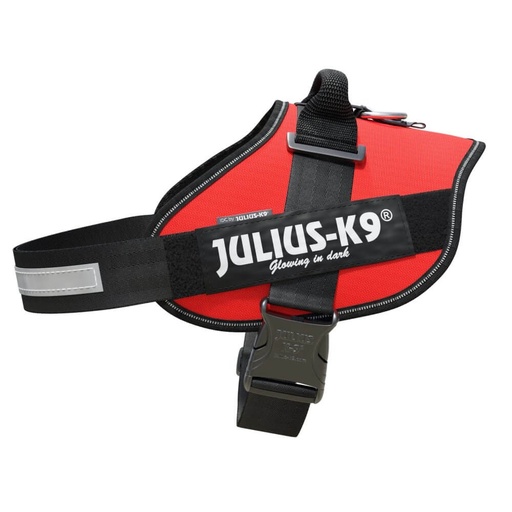[JL16IDC-R-3] Julius-K9 ICD Powerharness Red Size 3