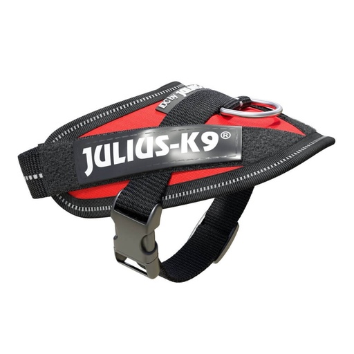 [JL16IDC-R-B1] Julius-K9 ICD Powerharness Red Size Baby 1